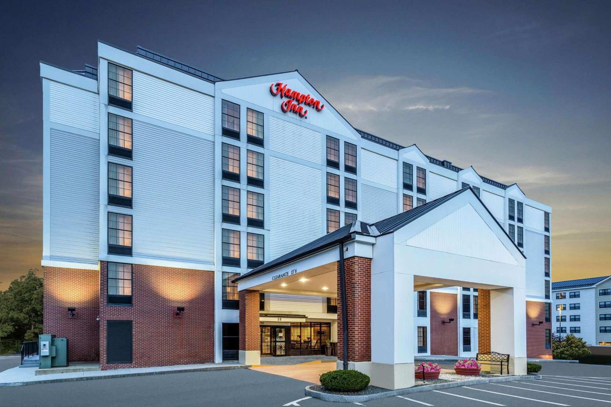 Hampton Inn Boston/Peabody Eksteriør billede