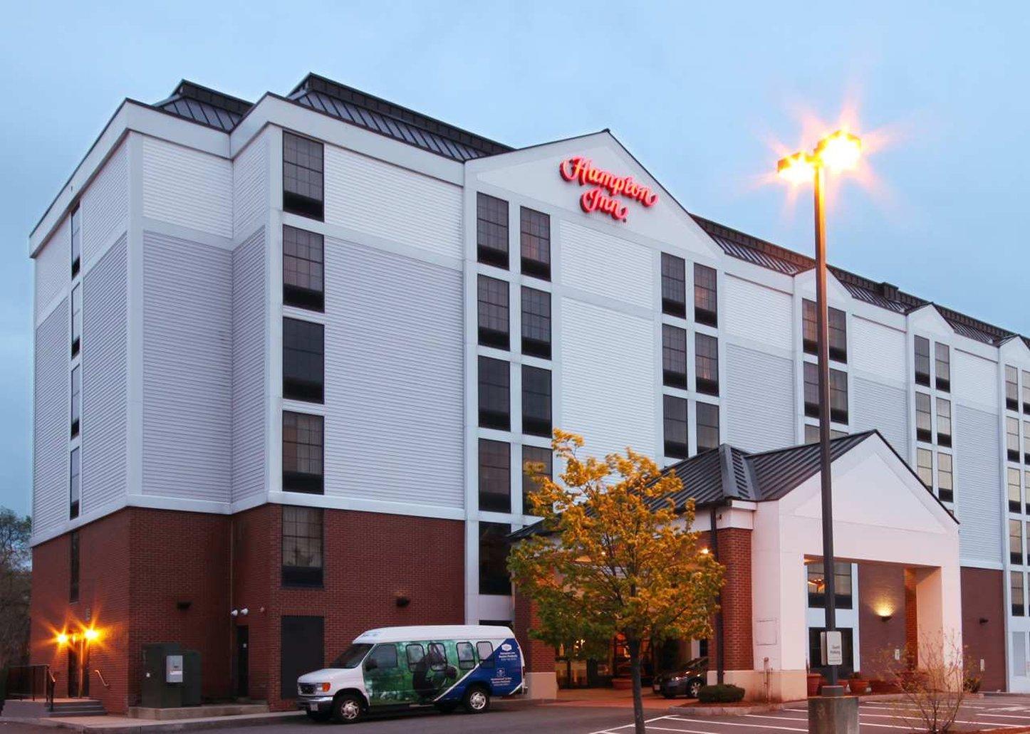 Hampton Inn Boston/Peabody Eksteriør billede